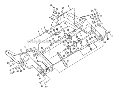Part Location Diagram of 12000040 Husqvarna Klip Ring