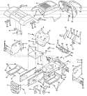 Part Location Diagram of 140356 Poulan Sub - 145009