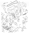 Part Location Diagram of 583676001 Husqvarna Console.shift.slt (3 2)