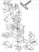 Part Location Diagram of 155198 Husqvarna Bracket.Gwhl.Rh.