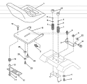 Part Location Diagram of 17060616 Poulan Screw