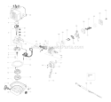 Part Location Diagram of 530057728 Husqvarna Lead wire