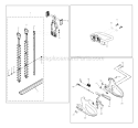 Part Location Diagram of 545145436 Husqvarna Washer