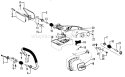 Page D Diagram and Parts List for MICROXXV MICRO XXV Poulan Chainsaw