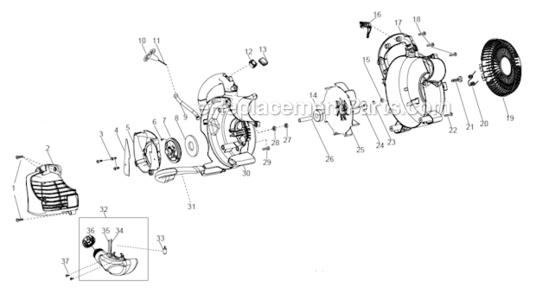 Part Location Diagram of 577167201 Husqvarna Fuel Pick Up Assembly