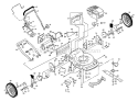 Part Location Diagram of 151588X479 Weed Eater Handle Bracket (Right)