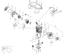 Part Location Diagram of 545047535 Husqvarna Manual operators
