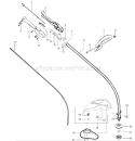 Part Location Diagram of 530057563 Husqvarna Locator righ