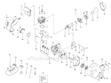 Part Location Diagram of 545080601 Husqvarna Fan baffle