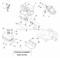 Engine Diagram and Parts List for PB1638LT 2006-10 - 96012004401 Poulan Lawn Tractor