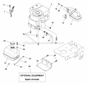 Engine Diagram and Parts List for PB1638LT 2006-10 - 96012004401 Poulan Lawn Tractor
