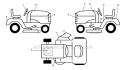 Part Location Diagram of 583232901 Husqvarna Decal, Replacement