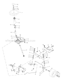 Seat Diagram and Parts List for PB1842LT  Poulan Lawn Tractor