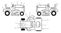 Part Location Diagram of 583181801 Husqvarna Decal Side Panel Logo