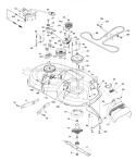 Part Location Diagram of 532197250 Husqvarna Bracket Clutch Cable