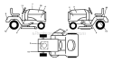 Part Location Diagram of 532430113 Poulan Decal.Hood.E