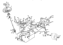 Steering Diagram and Parts List for PB19546LT 96042003505 Poulan Lawn Tractor