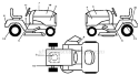 Part Location Diagram of 532429555 Husqvarna Decal, Engine Hp