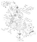 Part Location Diagram of 598559101 Husqvarna Belt