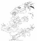 Part Location Diagram of 532194263 Husqvarna Drawbar