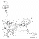 Part Location Diagram of 532432784 Poulan Boot, Steering