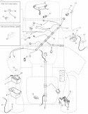 Electrical Diagram and Parts List for PB20H42LT 2008-04 Poulan Lawn Tractor