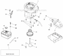 Engine Diagram and Parts List for PB20H42LT 2008-04 Poulan Lawn Tractor