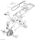 Part Location Diagram of 197659 Husqvarna Rod, Brake