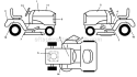 Part Location Diagram of 402104 Husqvarna Decal, Operators