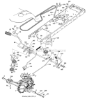 Part Location Diagram of 199679 Poulan Spring Return Cruise