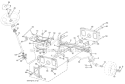 Steering_Assembly Diagram and Parts List for PB20H46YT 2008-03 Poulan Lawn Tractor