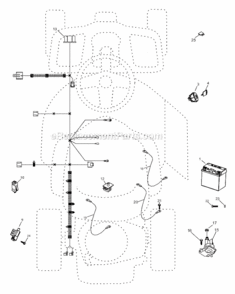 Part Location Diagram of 583501901 Husqvarna Fuse.10 amp