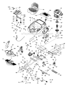 Part Location Diagram of 583515701 Husqvarna BRACKET.SUPPORT.ROD