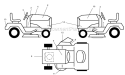 Part Location Diagram of 400777 Poulan Manual, Parts