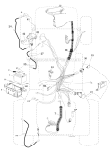 Part Location Diagram of 532197460 Husqvarna Harness Pigtail Trans