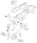 Part Location Diagram of 532199466 Husqvarna Rod Control Cruise