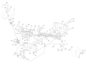 Steering Assembly Diagram and Parts List for PBGT22H54 2006-03 Poulan Lawn Tractor