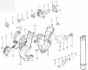 Page A Diagram and Parts List for PBV200LE Type1 Poulan Leaf Blower / Vacuum