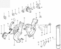 Page A Diagram and Parts List for PBV200LE Type3 Poulan Leaf Blower / Vacuum