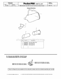 Page C Diagram and Parts List for PBV200LE Type3 Poulan Leaf Blower / Vacuum
