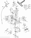 Part Location Diagram of 155986 Husqvarna Bar Adjusting Gauge Wheel