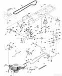 Part Location Diagram of 532173026 Husqvarna Console, Hydro
