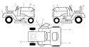 Part Location Diagram of 194551 Husqvarna Decal Replacement Parts