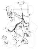 Page C Diagram and Parts List for PK1942LT 96012001500 Poulan Lawn Tractor