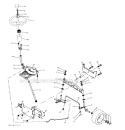 Page F Diagram and Parts List for PK1942LT 96012001500 Poulan Lawn Tractor