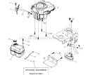 Page H Diagram and Parts List for PK1942LT 96012001500 Poulan Lawn Tractor