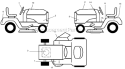Part Location Diagram of 583176201 Husqvarna Decal, SDPNL