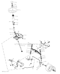 Engine Diagram and Parts List for PO15538LT 96012006800 Poulan Lawn Tractor