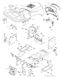 Part Location Diagram of 532433353 Husqvarna Dash