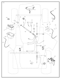 Part Location Diagram of 532421297 Husqvarna Cable Battery